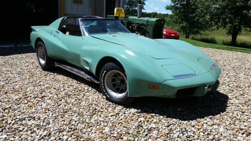 Illustration for article titled For $27,000, Could This 1977 Greenwood GT Be The Greatest C3 You're Seeing Right Now?